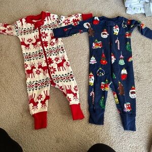 Hanna Anderson Holiday Pajamas